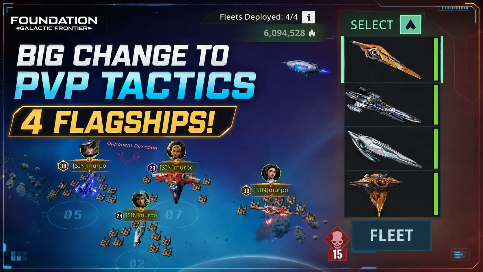 How the 4th Flagship Will Change Arena and PvP