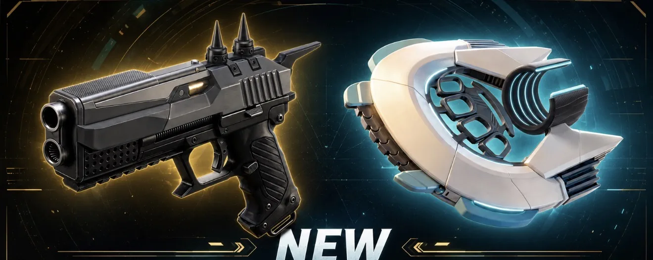 Exclusive - Aliya and Eva Weapons Preview