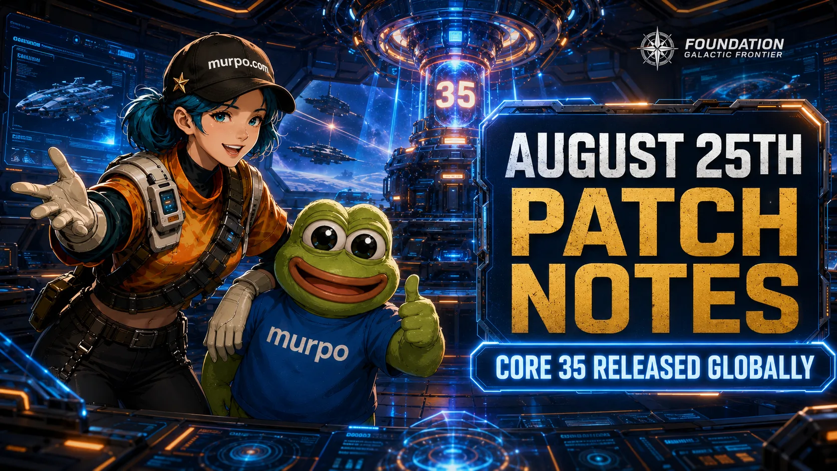 Sci‑fi energy core and fleet motif used as the article cover image