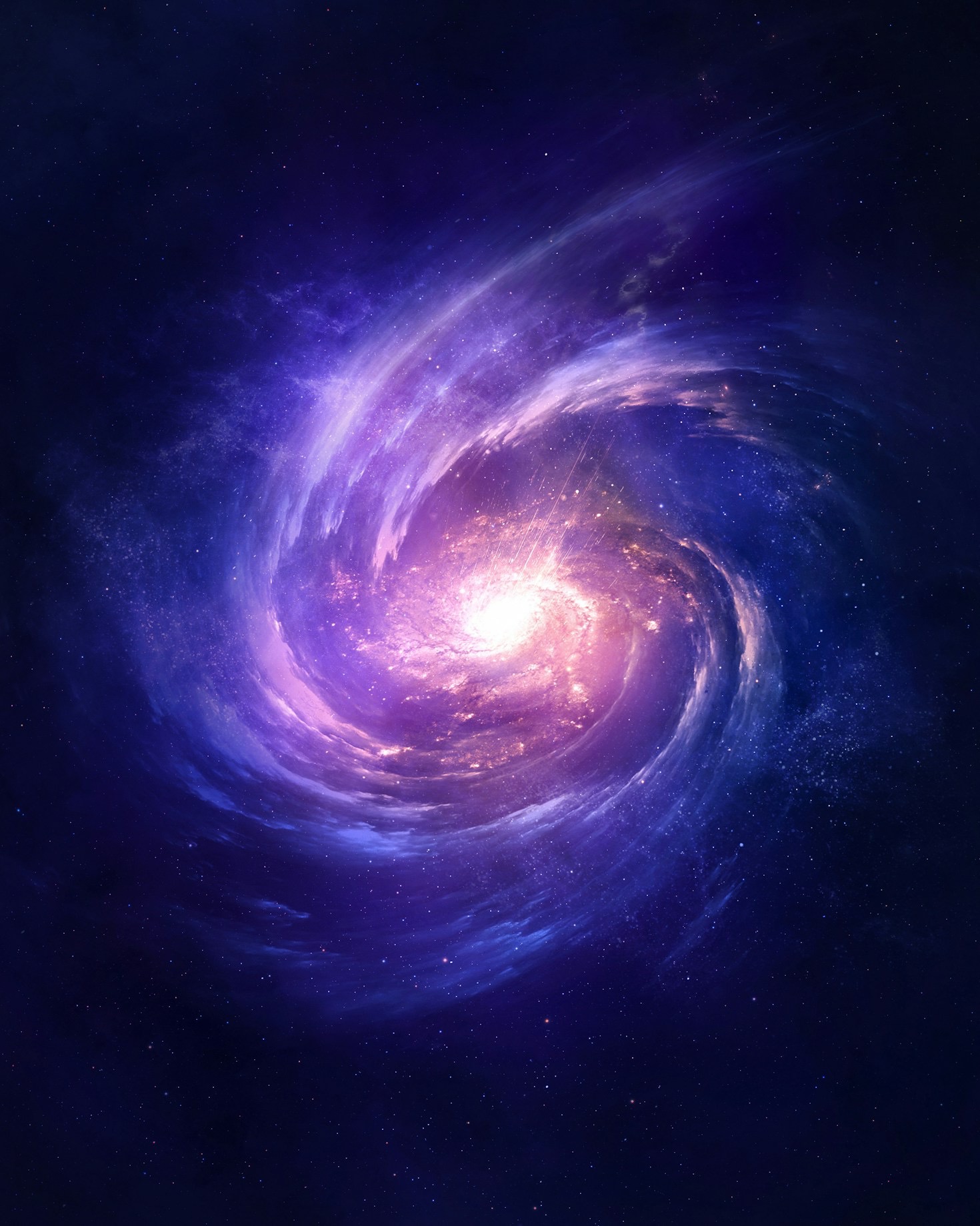 Exploring the Storyline of Galaxy Frontier
